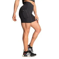 Better Bodies High Waist Shorts, Black, Large -Sport & Fitness Shop BB 111028 999r 6