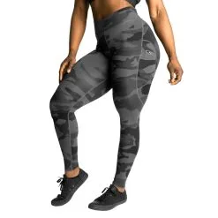 Better Bodies Soho Leggings, Dark Camo, Large
