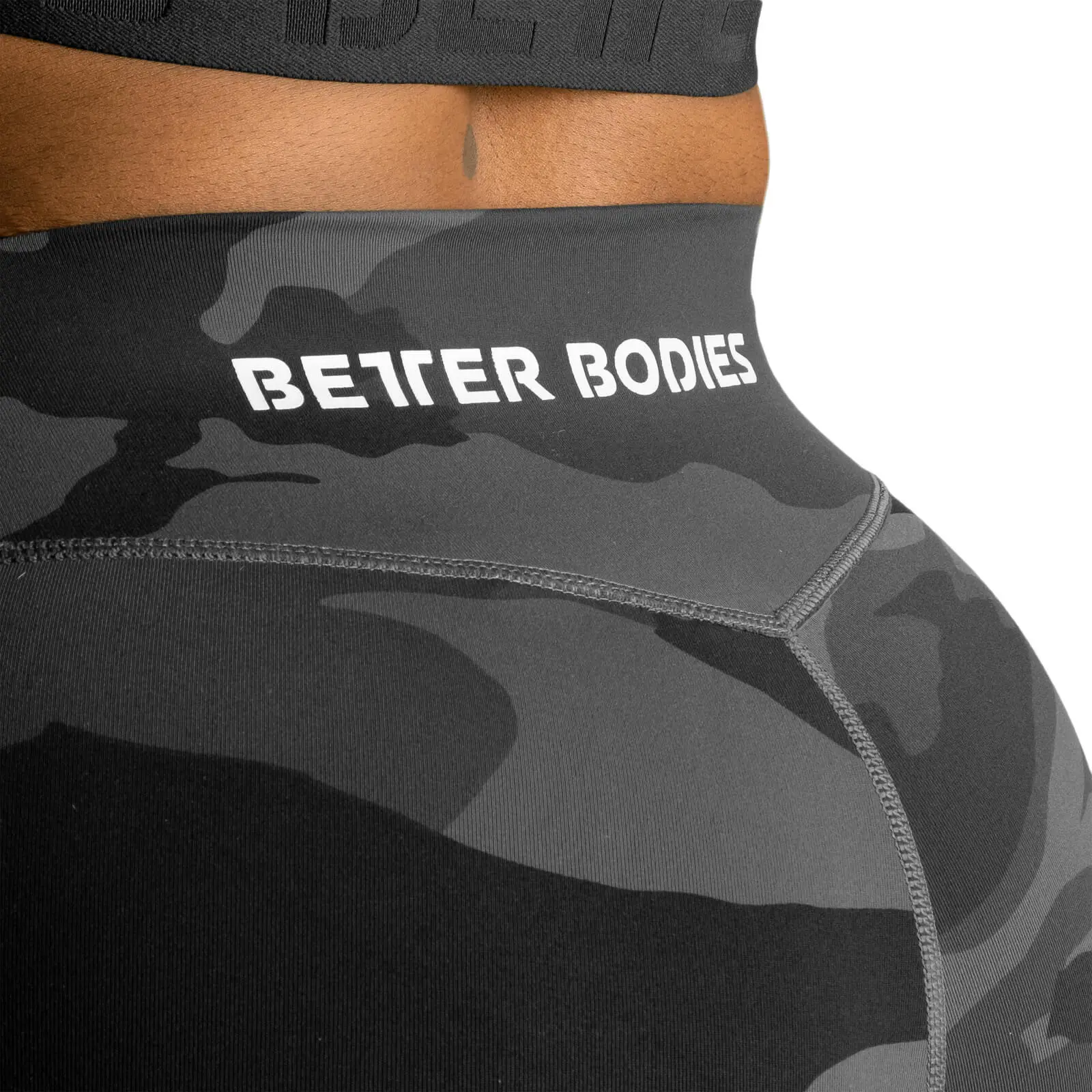 Better Bodies Soho Leggings, Dark Camo, Large 6 Better Bodies Soho Leggings, Dark Camo, Large - Bilde 4