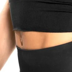 Better Bodies Performance Crop Halter, Black, Large -Sport & Fitness Shop BB 111062 999r 3