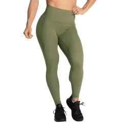 Better Bodies Core Leggings, Washed Green, Small