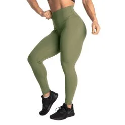 Better Bodies Core Leggings, Washed Green, Small -Sport & Fitness Shop BB 111085 664r 3