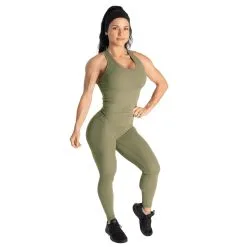Better Bodies Core Leggings, Washed Green, Small -Sport & Fitness Shop BB 111085 664r 5