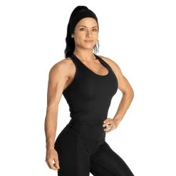 Better Bodies Core Crop T-back, Black, Large -Sport & Fitness Shop BB 111087 999r 3