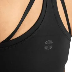 Better Bodies Core Crop T-back, Black, Large -Sport & Fitness Shop BB 111087 999r 4