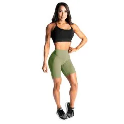 Better Bodies Core Biker Shorts, Washed Green, Xsmall -Sport & Fitness Shop BB 111110 664r 5