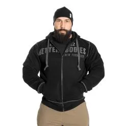 Better Bodies Graphic Hoodie, Black, Large