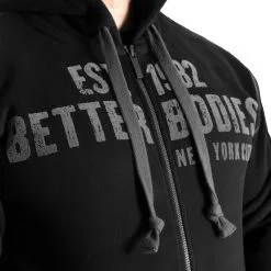 Better Bodies Graphic Hoodie, Black, Large -Sport & Fitness Shop BB 120735 999r 4