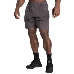 Better Bodies Loose Function Shorts, Iron, Large