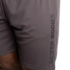 Better Bodies Loose Function Shorts, Iron, Large -Sport & Fitness Shop BB 120796 973r 5