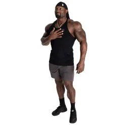 Better Bodies Loose Function Shorts, Iron, Large -Sport & Fitness Shop BB 120796 973r 6