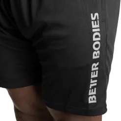 Better Bodies Loose Function Shorts, Black, Large -Sport & Fitness Shop BB 120796 999r 4