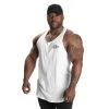 Better Bodies Essential T-back, White V2, Medium -Sport & Fitness Shop BB 120831 006r 1