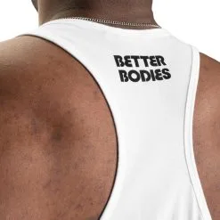 Better Bodies Essential T-back, White V2, Medium -Sport & Fitness Shop BB 120831 006r 4