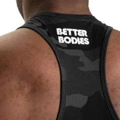 Better Bodies Essential T-back, Dark Camo V2, Medium -Sport & Fitness Shop BB 120831 916r 4