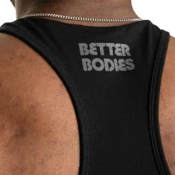 Better Bodies Essential T-back, Black V2, Large -Sport & Fitness Shop BB 120831 993r 4