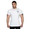 Better Bodies Gym Tapered Tee, White, Xxlarge -Sport & Fitness Shop BB 121009 001r 1
