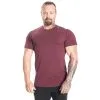 Better Bodies Gym Tapered Tee, Maroon, Xlarge -Sport & Fitness Shop BB 121009 393r 1
