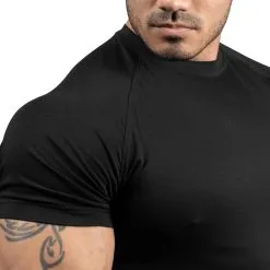Better Bodies Gym Tapered Tee, Black, Xxlarge -Sport & Fitness Shop BB 121009 999r 4
