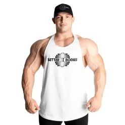 Better Bodies Team BB Stringer V2, White, Small
