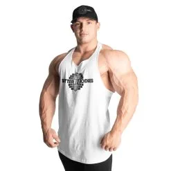 Better Bodies Team BB Stringer V2, White, Small -Sport & Fitness Shop BB 121015 001r 4
