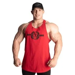 Better Bodies Team BB Stringer V2, Chili Red, Small