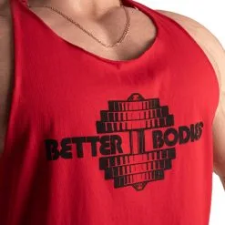 Better Bodies Team BB Stringer V2, Chili Red, Small -Sport & Fitness Shop BB 121015 370r 3