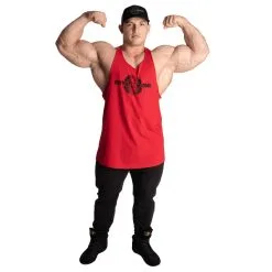 Better Bodies Team BB Stringer V2, Chili Red, Small -Sport & Fitness Shop BB 121015 370r 5