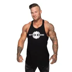Better Bodies Team BB Stringer V2, Black, Small