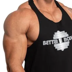 Better Bodies Team BB Stringer V2, Black, Small -Sport & Fitness Shop BB 121015 999r 3