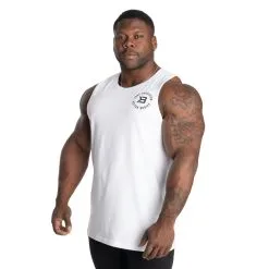 Better Bodies 19th Street Tank, White, Medium -Sport & Fitness Shop BB 121033 001r 4