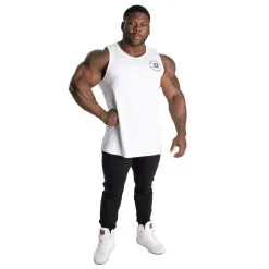 Better Bodies 19th Street Tank, White, Medium -Sport & Fitness Shop BB 121033 001r 5