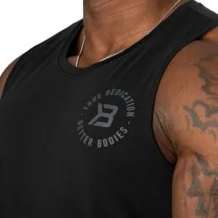 Better Bodies 19th Street Tank, Black, Large -Sport & Fitness Shop BB 121033 999r 3