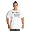 Better Bodies Union Original Tee, White, Large -Sport & Fitness Shop BB 121034 001r 1