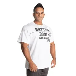 Better Bodies Union Original Tee, White, Large -Sport & Fitness Shop BB 121034 001r 5