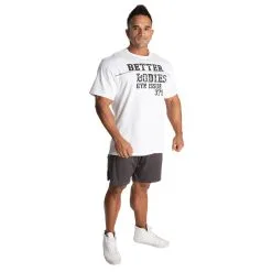 Better Bodies Union Original Tee, White, Large -Sport & Fitness Shop BB 121034 001r 6