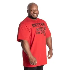 Better Bodies Union Original Tee, Chili Red, Xxxlarge -Sport & Fitness Shop BB 121034 370r 4