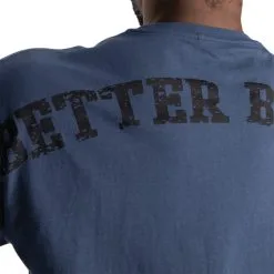 Better Bodies Union Original Tee, Sky Blue, Xxxlarge -Sport & Fitness Shop BB 121034 524r 3
