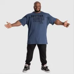 Better Bodies Union Original Tee, Sky Blue, Xxxlarge -Sport & Fitness Shop BB 121034 524r 4