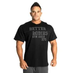 Better Bodies Union Original Tee, Black, Xxlarge