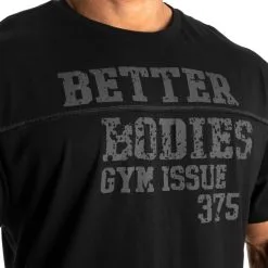 Better Bodies Union Original Tee, Black, Xxlarge -Sport & Fitness Shop BB 121034 999r 3