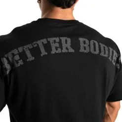 Better Bodies Union Original Tee, Black, Xxlarge -Sport & Fitness Shop BB 121034 999r 4