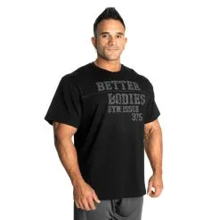 Better Bodies Union Original Tee, Black, Xxlarge -Sport & Fitness Shop BB 121034 999r 5