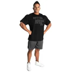Better Bodies Union Original Tee, Black, Xxlarge -Sport & Fitness Shop BB 121034 999r 6