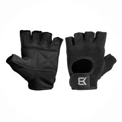 Better Bodies Basic Gym Gloves, Black, Large