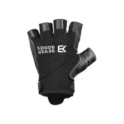 Better Bodies Pro Gym Gloves, Black/black, Xlarge