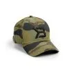 Better Bodies BB Baseball Cap, Green Camoprint, Small/medium 1 Better Bodies BB Baseball Cap, Green Camoprint, Small/medium -Sport & Fitness Shop BB 130376 673 1
