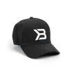 Better Bodies BB Baseball Cap, Black, Small/medium
