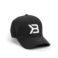 Better Bodies BB Baseball Cap, Black, Small/medium