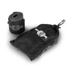 Heavy BB Wrist Wraps 24'', Black, Better Bodies